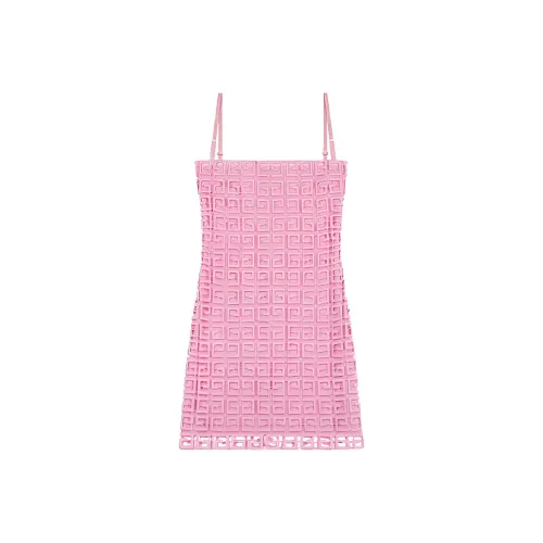 Givenchy 4G Slip Платье Женское Розовое