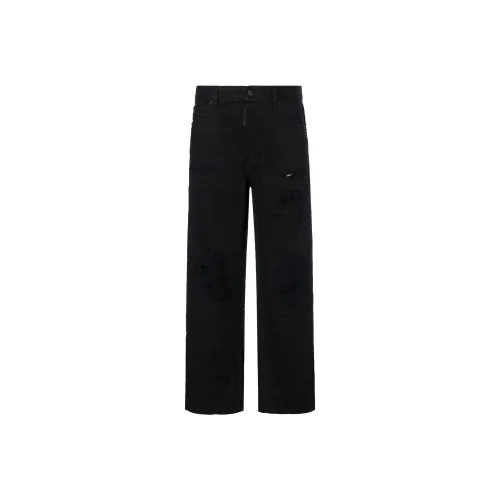 DSQUARED 2 SS22 Джинсы Женские Черные