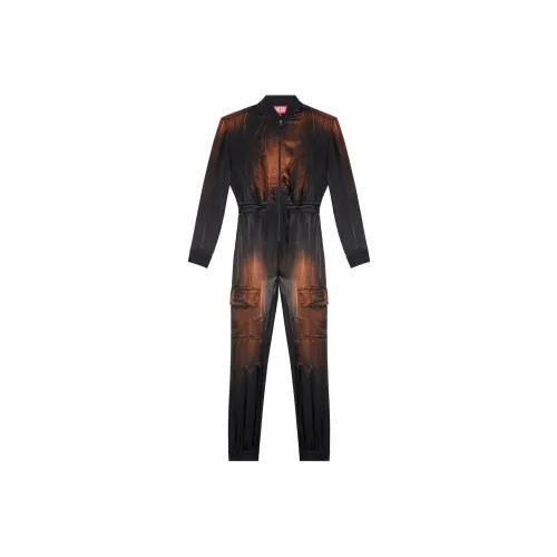 DIESEL Черные Женские Комбинезоны