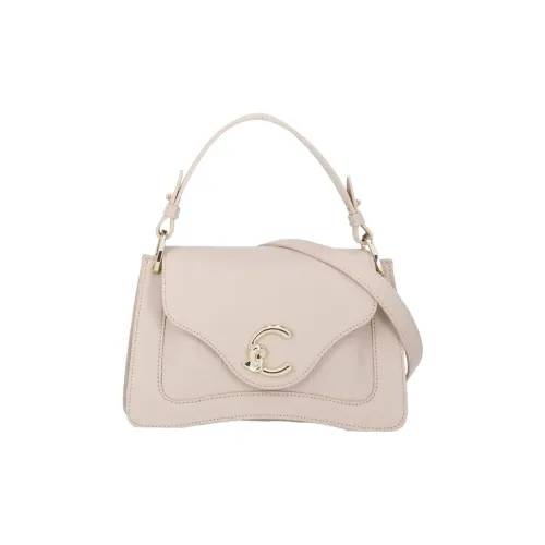 COCCINELLE C ME Коровья кожа Сумка через плечо Сумка Маленькая Женская Розовая