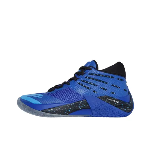 Skechers SKX Reign Баскетбольные кроссовки MID Топ Синий Унисекс