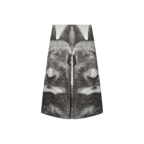 TORY BURCH Denim Long Skirt Women's Gray TORY BURCH Деним Длинная Юбка Женская Серый