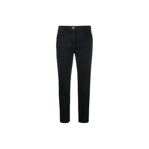 BALMAIN Женские джинсы черного цвета