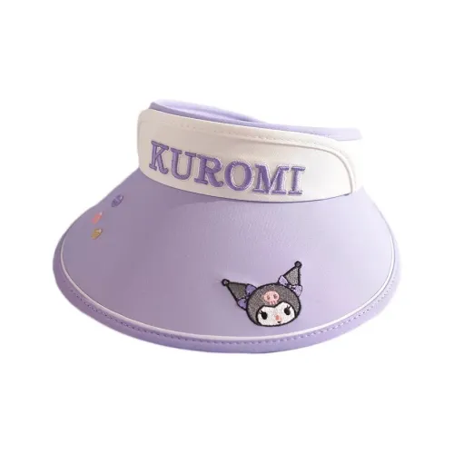 Sanrio Kulomi Полиэстер UV Защита Детская Одежда для головы