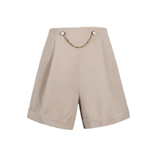 Caroline Хаки Женские Повседневные Шорты