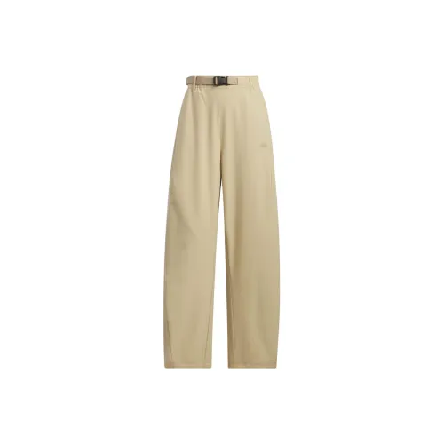 Adidas W FUSTL Брюки 3 Вязаные Тренировочные брюки Женские Светлый хаки