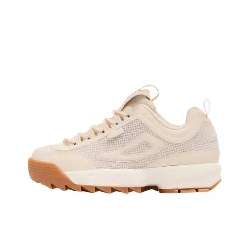 FILA Disruptor 2 Low Топ Повседневная обувь Унисекс Хаки