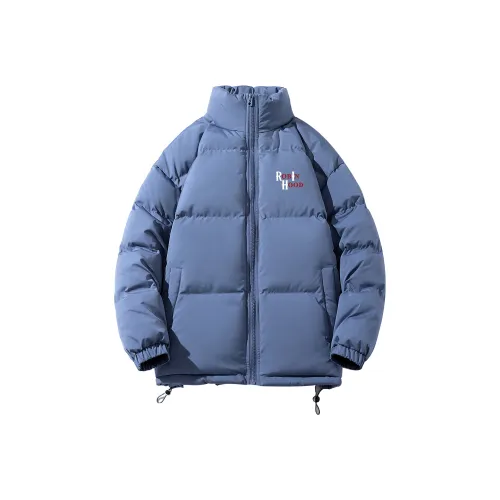 ROBINHOOD Хлопковый пуховик унисекс синий