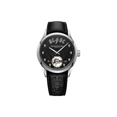 Raymond Weil Автоматический Механический Механизм Мужские Часы 42 мм Черный