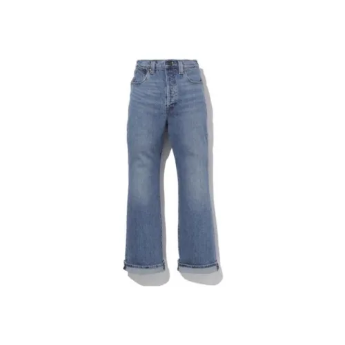 Levis Синие Женские Джинсы