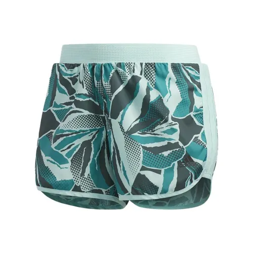 Adidas Мятно-зеленые Женские Повседневные Шорты