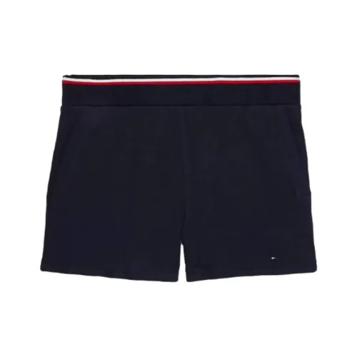 Tommy Hilfiger Черные Женские Повседневные Шорты