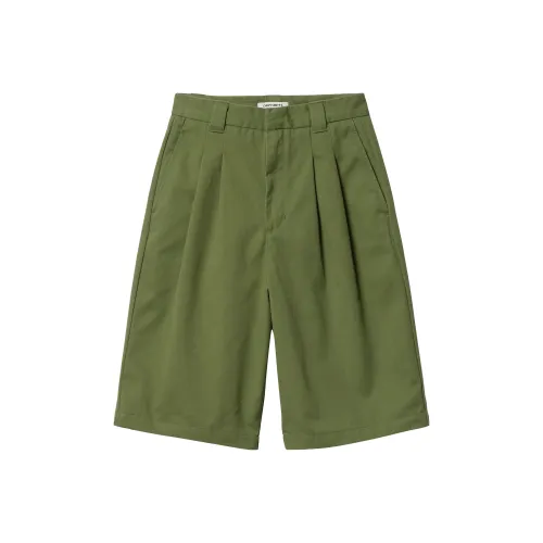 Carhartt WIP Collaboration Detour editorial series Зеленые Женские Повседневные шорты