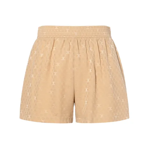 CELINE Карамель Женские Повседневные шорты