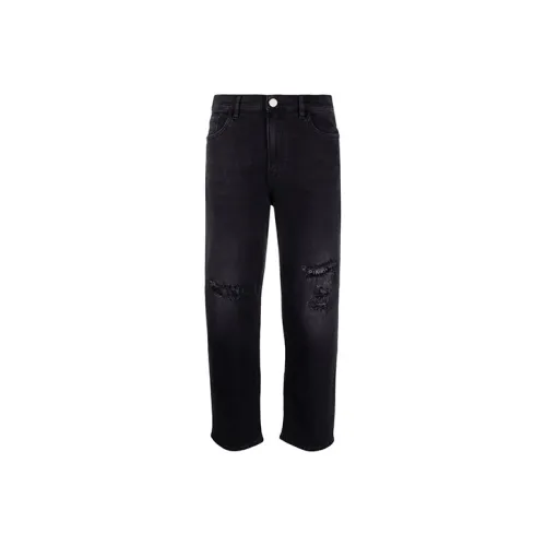 PINKO Черные Женские Джинсы