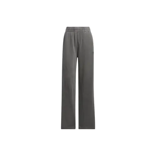 Adidas Originals Essential Essentials+ Joggers Вязаные Тренировочные Штаны Женские Темно-Серый