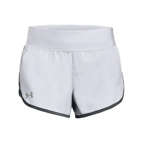 Under Armour SpeedPocket Белые Женские Повседневные Шорты