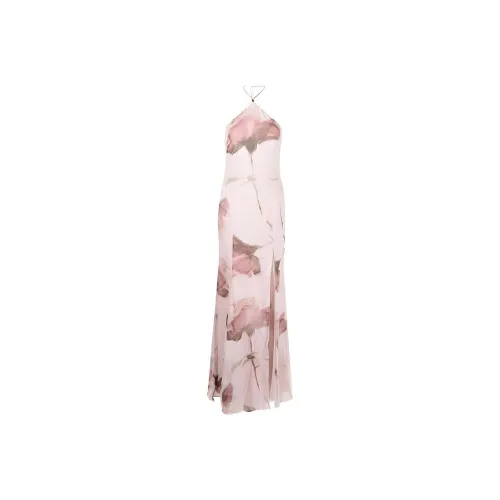 Blumarine Розовые Женские Платья без рукавов
