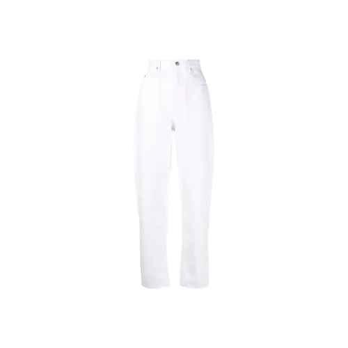 ISABEL MARANT ETOILE Белые Женские Джинсы