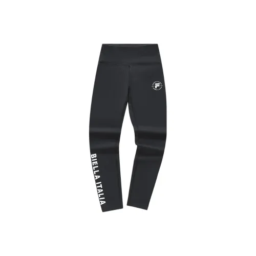 FILA FUSION UNIFORM Глубокий черный Женские Леггинсы