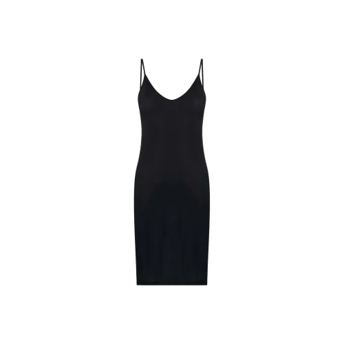JIL SANDER Черные Женские Платья без рукавов