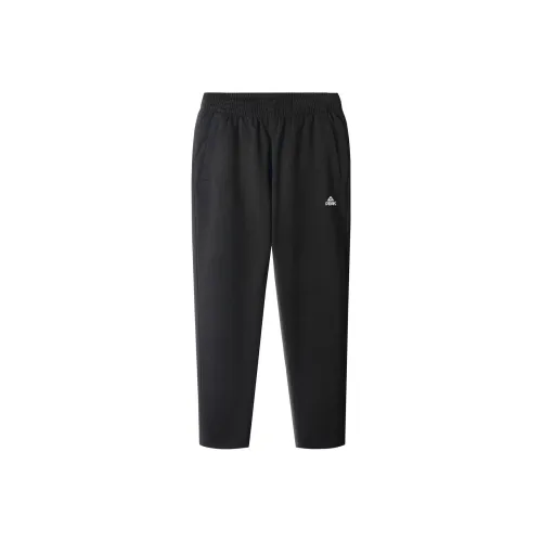 PEAK Повседневные брюки Женские Черный