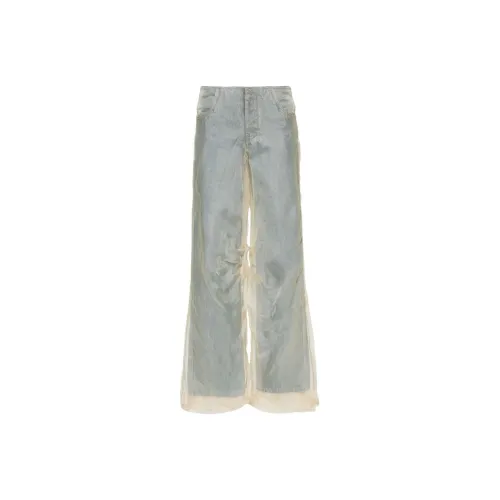 Christopher Esber SS24 Джинсы Женские Blue