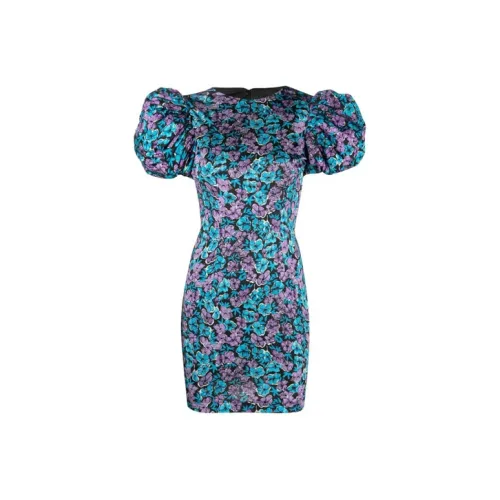 Rotate Blue Женские Короткие Платья с Рукавами