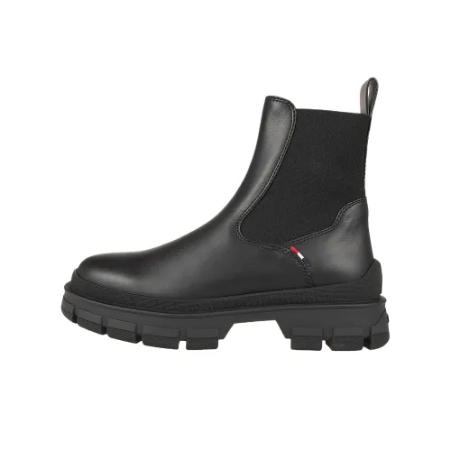 Moncler Короткий Челси Мужской Черный