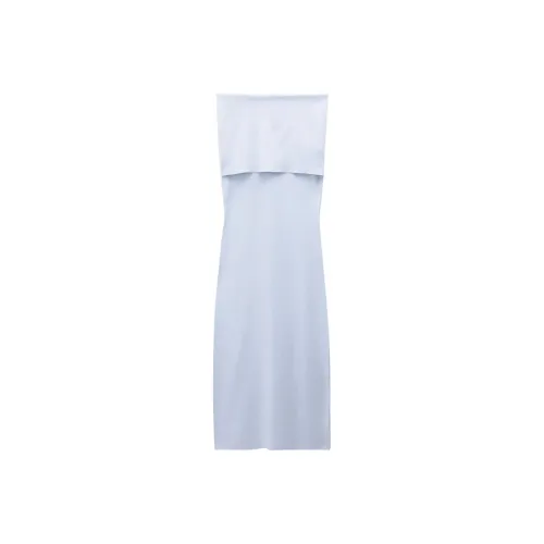 Filippa K Синий Женские Короткие Платья с Рукавами