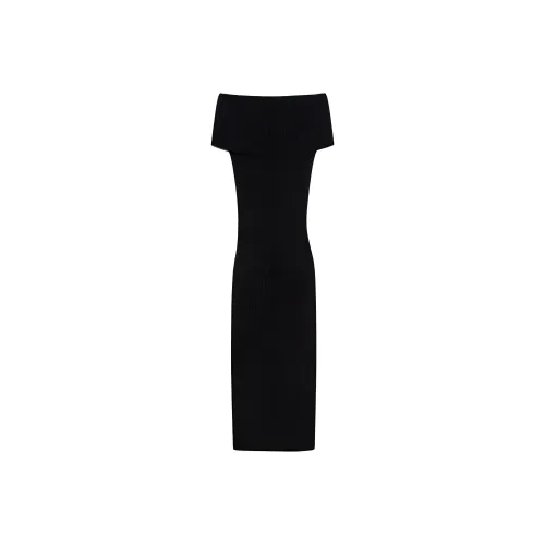 Спортивный Ma Короткий рукав Платье Женское Черное