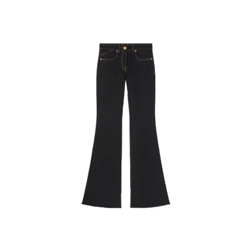 VERSACE Черные Женские Джинсы