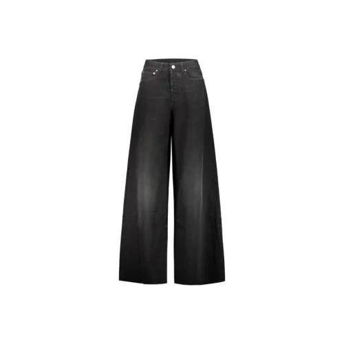 Vetements Черные Женские Джинсы