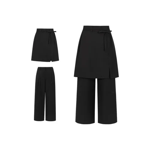 ISaluteU Повседневные брюки Женские Черный