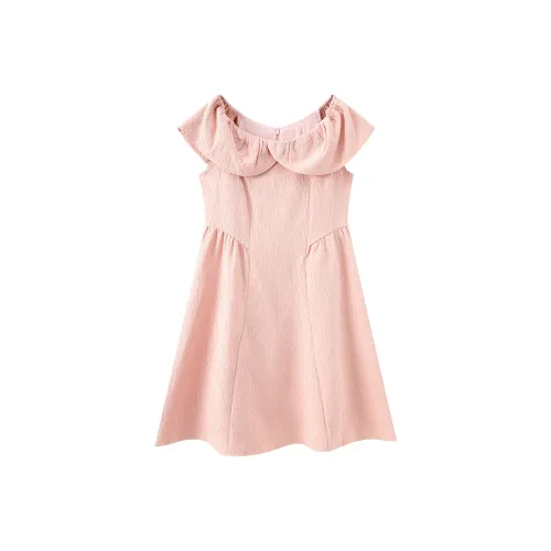 EIDOLON GRAIN Короткий рукав Платье Женское