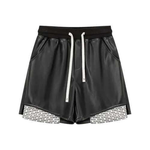 NO ONE ELSE Черные Женские Повседневные Шорты