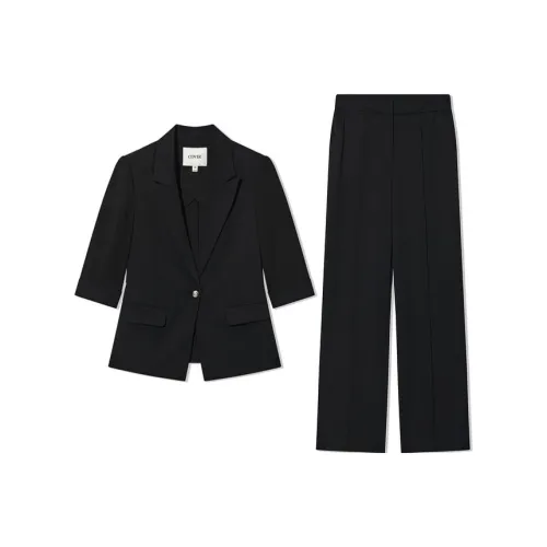 COVERINS Бизнес-костюм женский черный