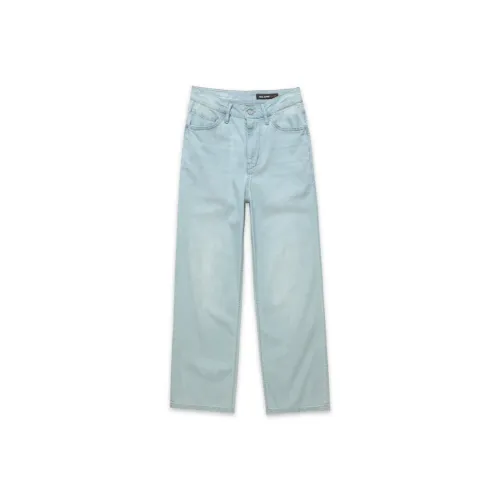 ABLE JEANS Свет Лазурный Женские Джинсы