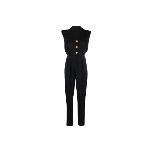 BALMAIN Черные Женские Комбинезоны