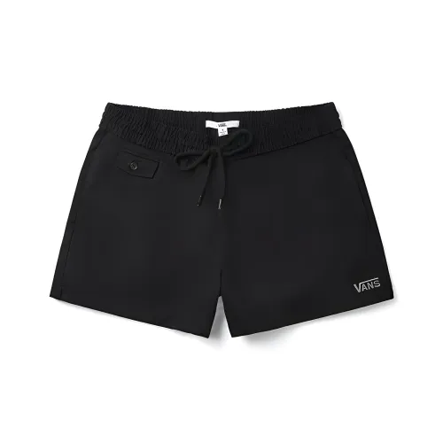 VANS Черные Женские Повседневные Шорты