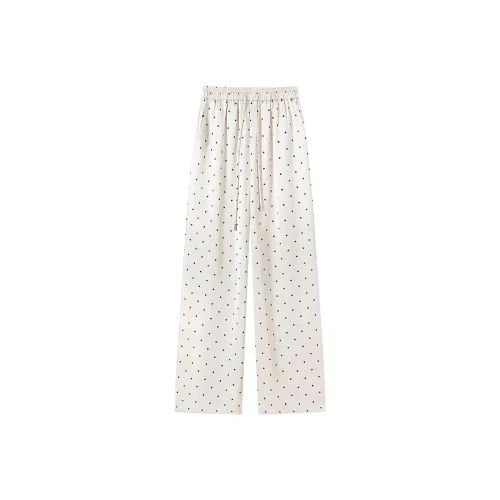 TOUCH Повседневные брюки Женские Бежевый хаки