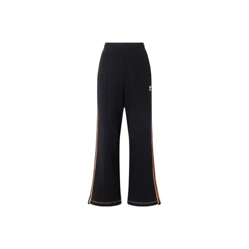 Adidas Originals CITY SKATE Вязаные Спортивные Брюки Женские Черные