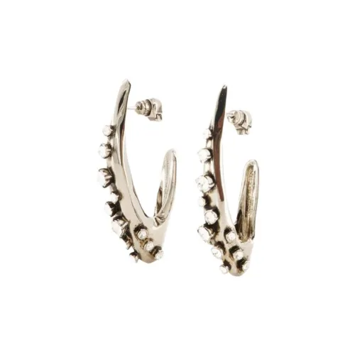 Alexander McQueen Серьги из бронзы Женские