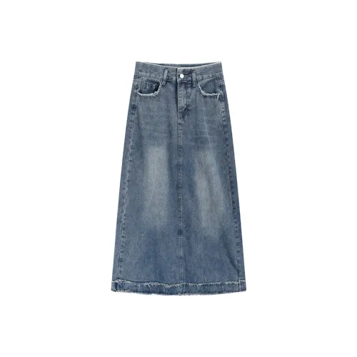 Garbege Джинсовое платье Юбка Женская