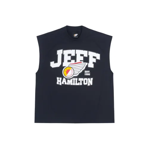 Jeff Hamilton Унисекс Майки