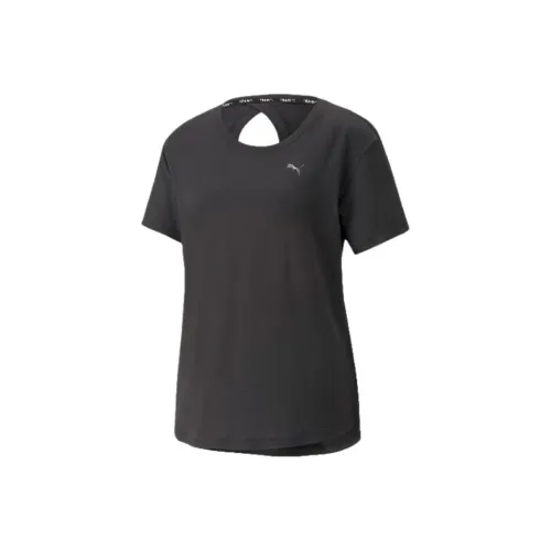 PUMA STUDIO Yogini Lite T-Shirt Женская Черная