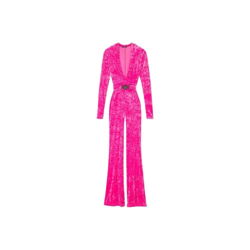 VERSACE Розовые Женские Комбинезоны