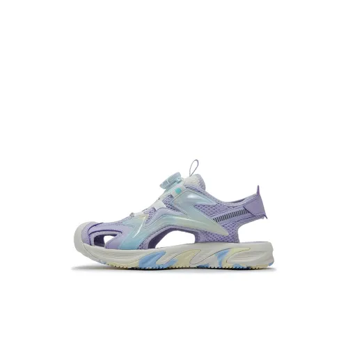 XTEP Детские сандалии Low Top Snow Blue Purple Peace Blue Kids