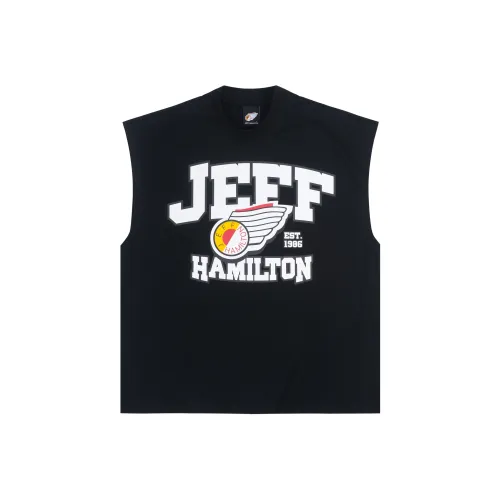 Jeff Hamilton Унисекс Майки