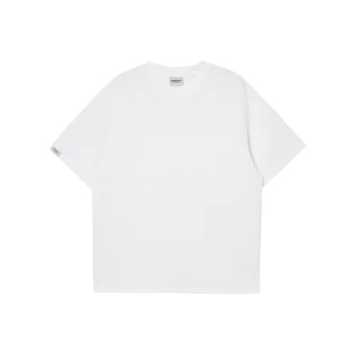 JACK&JONES A06 Raw Белый Мужская T-Рубашка